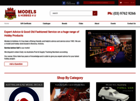 modelsandhobbies4u.com.au