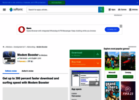 modem-booster.en.softonic.com