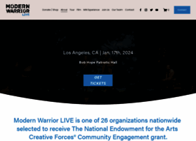 modernwarriorlive.org