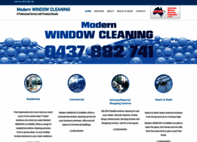 modernwindowcleaning.com.au