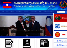 mofa.gov.la
