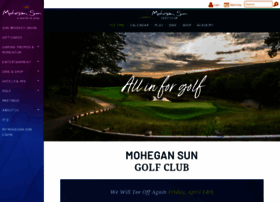 mohegansungolfclub.com