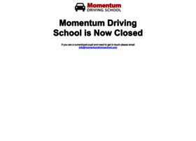 momentumdrivingschool.com