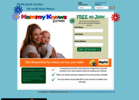 mommyknowssurveys.com