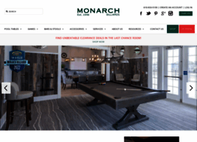 monarchbilliards.com