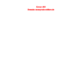 moneyrain-soldiers.de