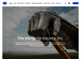 mongoliasociety.org