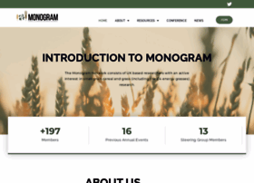monogram.ac.uk