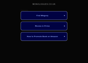 monologues.co.uk