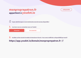 monproprepatron.fr