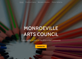 monroevilleartscouncil.org