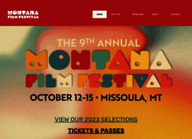 montanafilmfestival.org