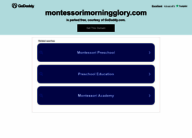 montessorimorningglory.com