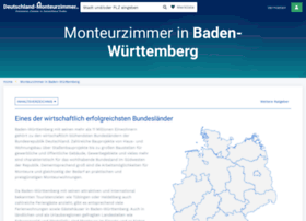 monteurzimmer-baden-wuerttemberg.de