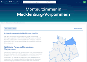 monteurzimmer-mecklenburg-vorpommern.de