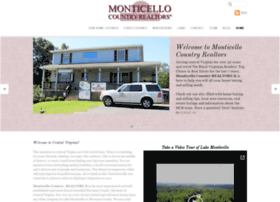 monticellorealtors.com