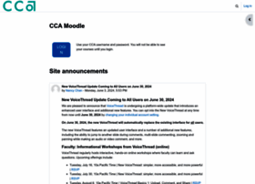 moodle.cca.edu