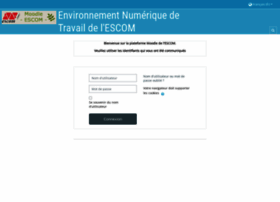 moodle.escom.fr