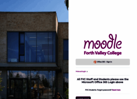 moodle.forthvalley.ac.uk