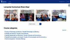 moodle.hochschule-rhein-waal.de