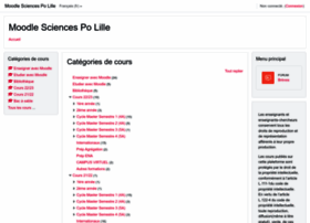 moodle.sciencespo-lille.eu