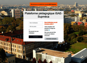 moodle.supmeca.fr