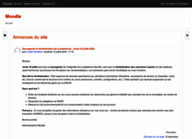moodle.univ-jfc.fr