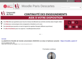 moodle.univ-paris5.fr