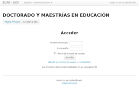 moodle2.ucv.edu.pe
