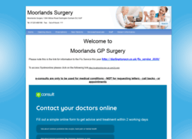 moorlandssurgerydarlington.nhs.uk