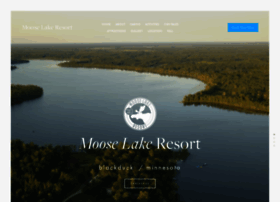 mooselakeresort.com