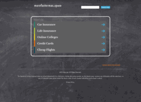 morefastermac.space