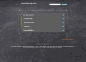 morefastermac.tech