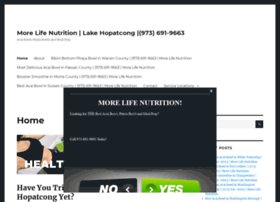 morelifenutrition.net