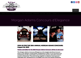 morganadamsconcours.org