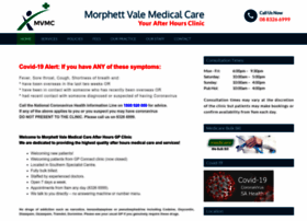 morphettvalemedicalcare.com.au