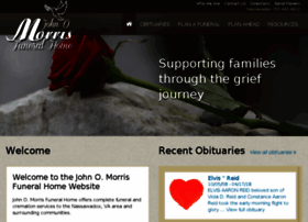 morrisfuneralhome.org