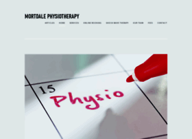 mortdalephysiotherapy.com.au