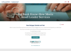 mortgages.longandfoster.com