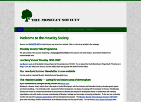 moseley-society.org.uk