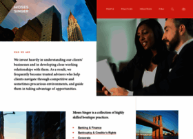 mosessinger.com