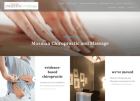 mosmanchiropractor.com.au