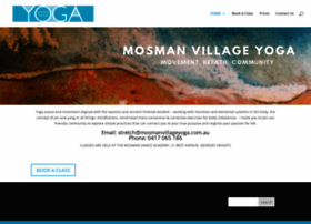 mosmanvillageyoga.com.au