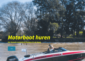 motorboot-huren.nl