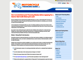 motorcycle-financing-guide.com