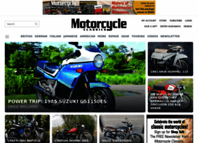 motorcycleclassics.com