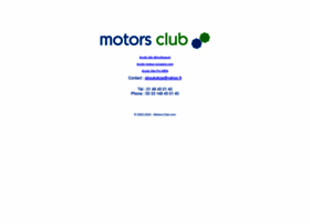 motors-club.com