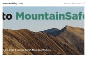 mountainsafety.co.uk