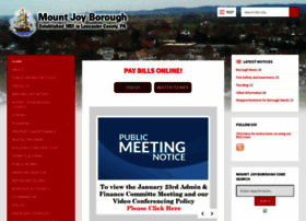 mountjoyborough.com