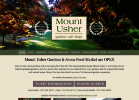 mountushergardens.ie